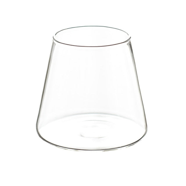 Japanese Fuji Mountain Glass