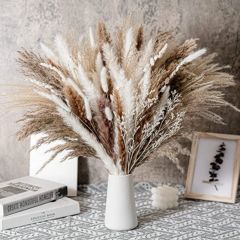 Dried Pampa Grass Bouquet