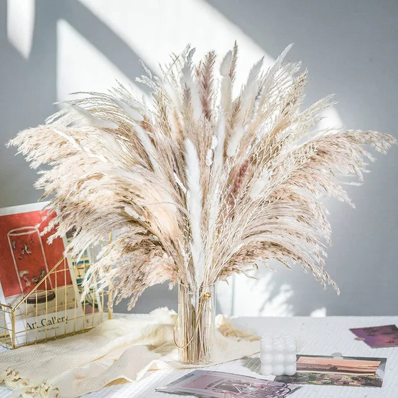 Dried Pampa Grass Bouquet