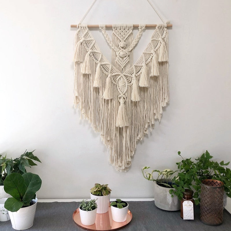 Macrame Wall Decor